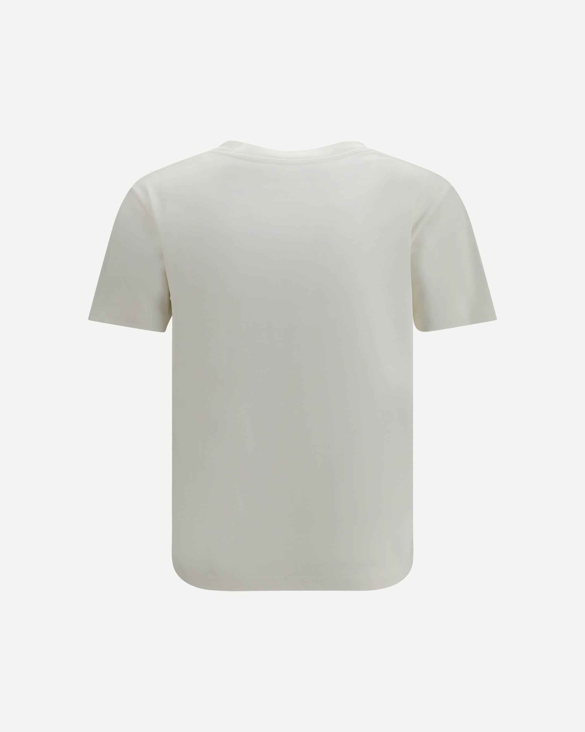 Saint Laurent Monochromatic logo T-Shirt, view 2