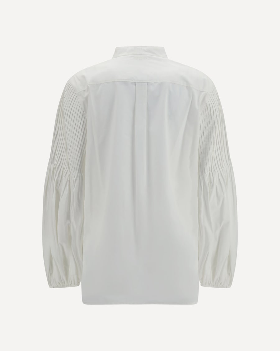 Max Mara Studio Balloon sleeve Blouse, view 2