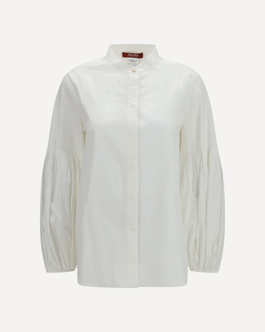 Max Mara Studio Balloon sleeve Blouse, view 3