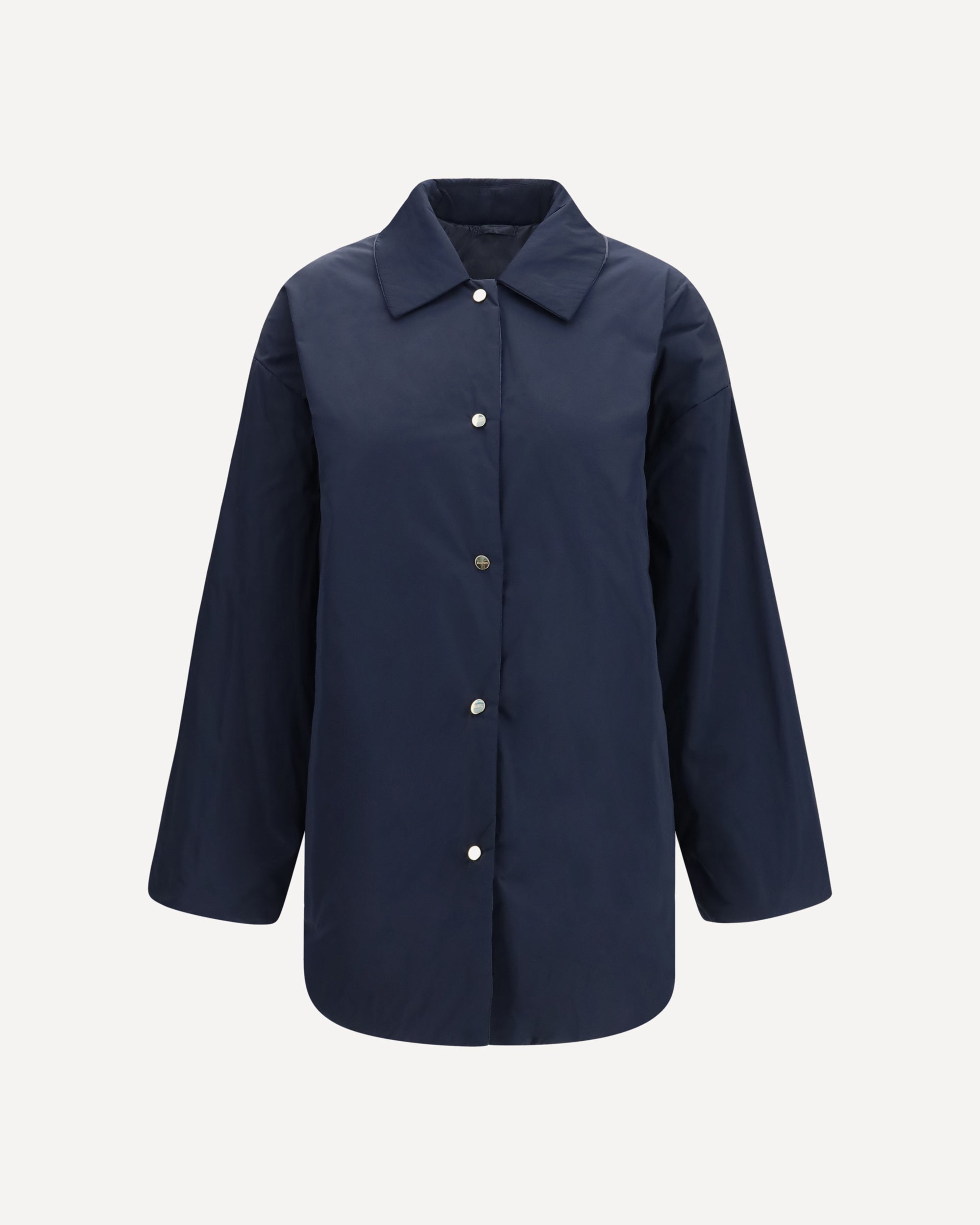 Max Mara The Cube Reversible padded Jacket in radzmir and water repellent canvas