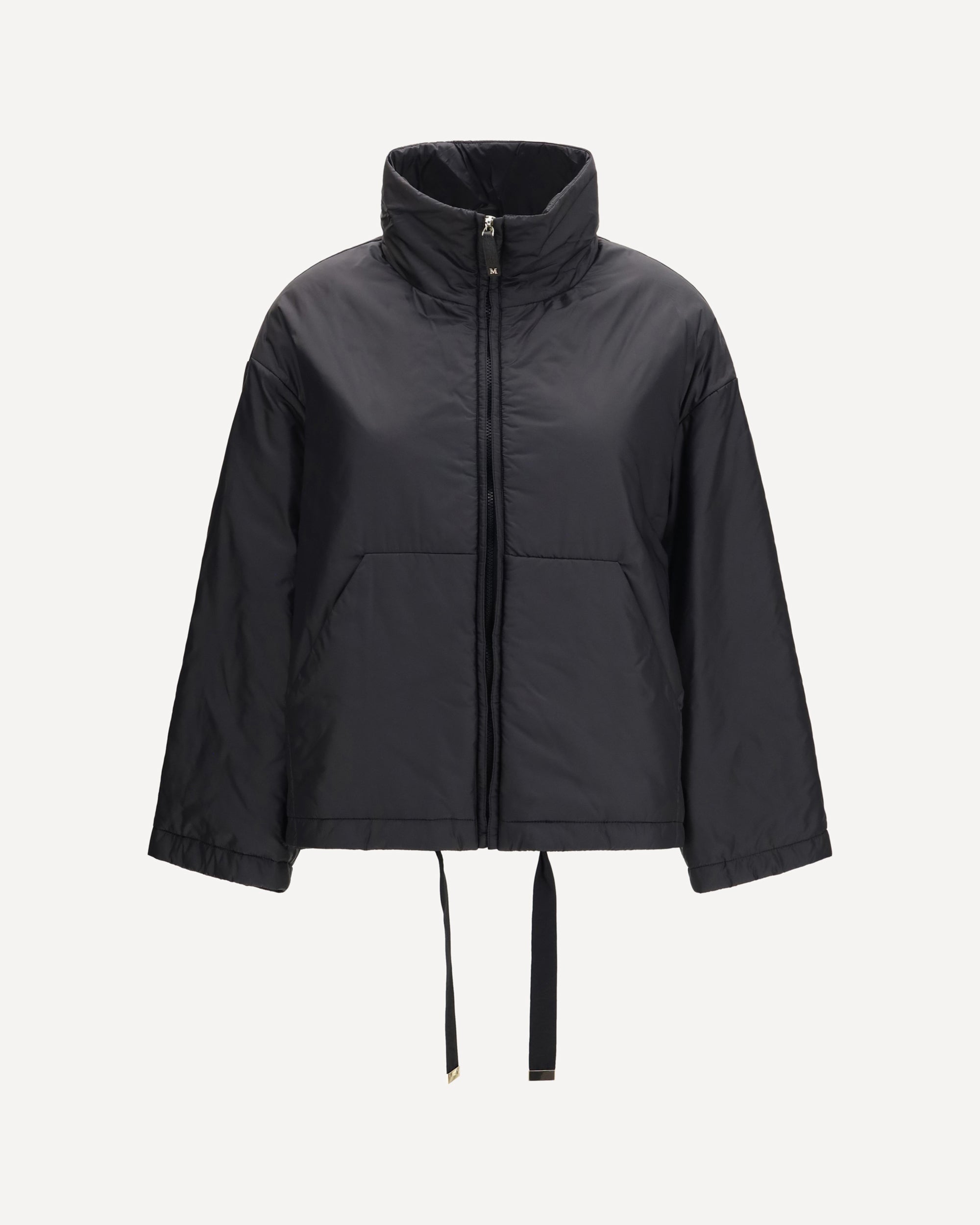 Max Mara The Cube Short Padded Jacket in water repellent canvas