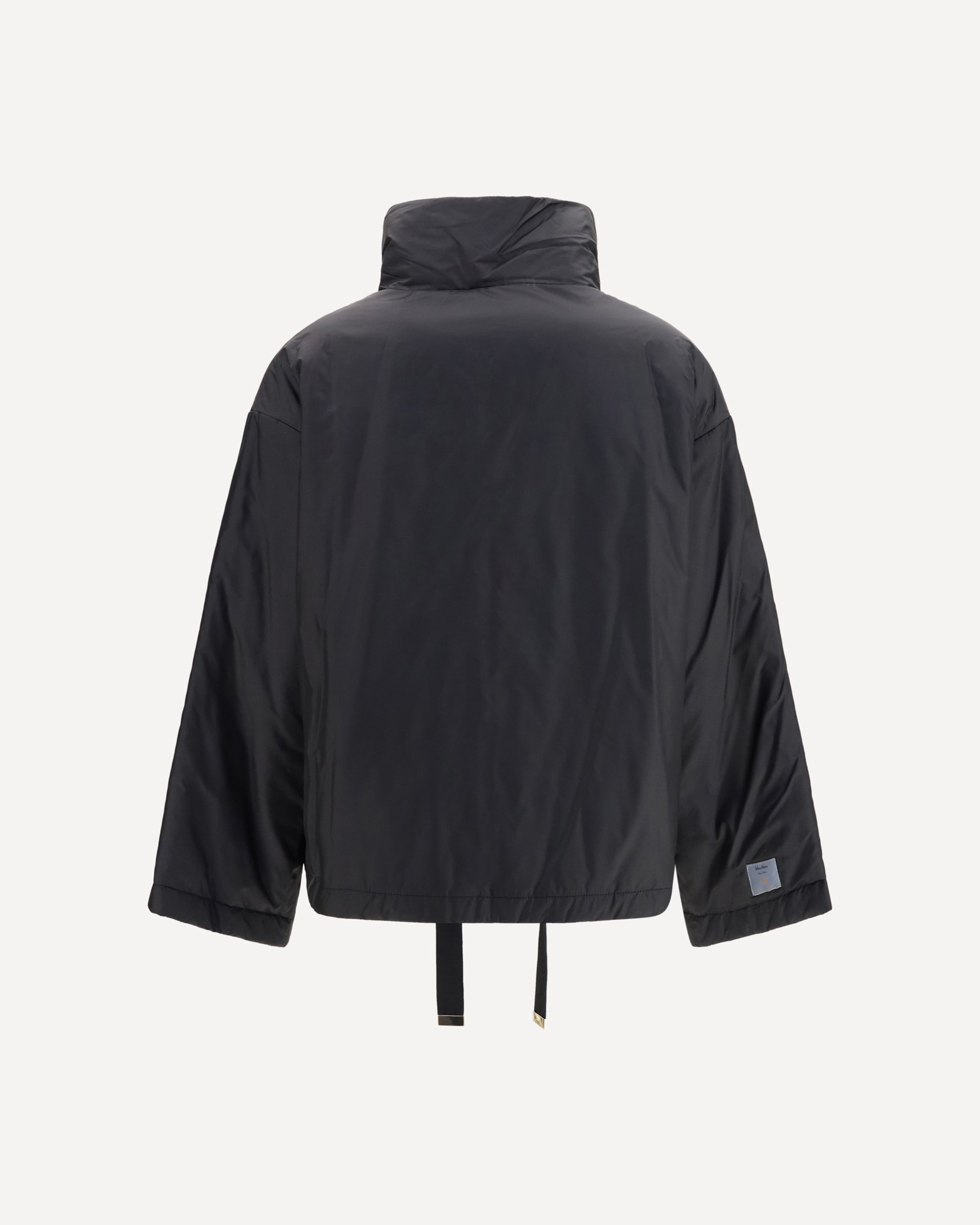 Max Mara The Cube Short Padded Jacket in water repellent canvas, view 2