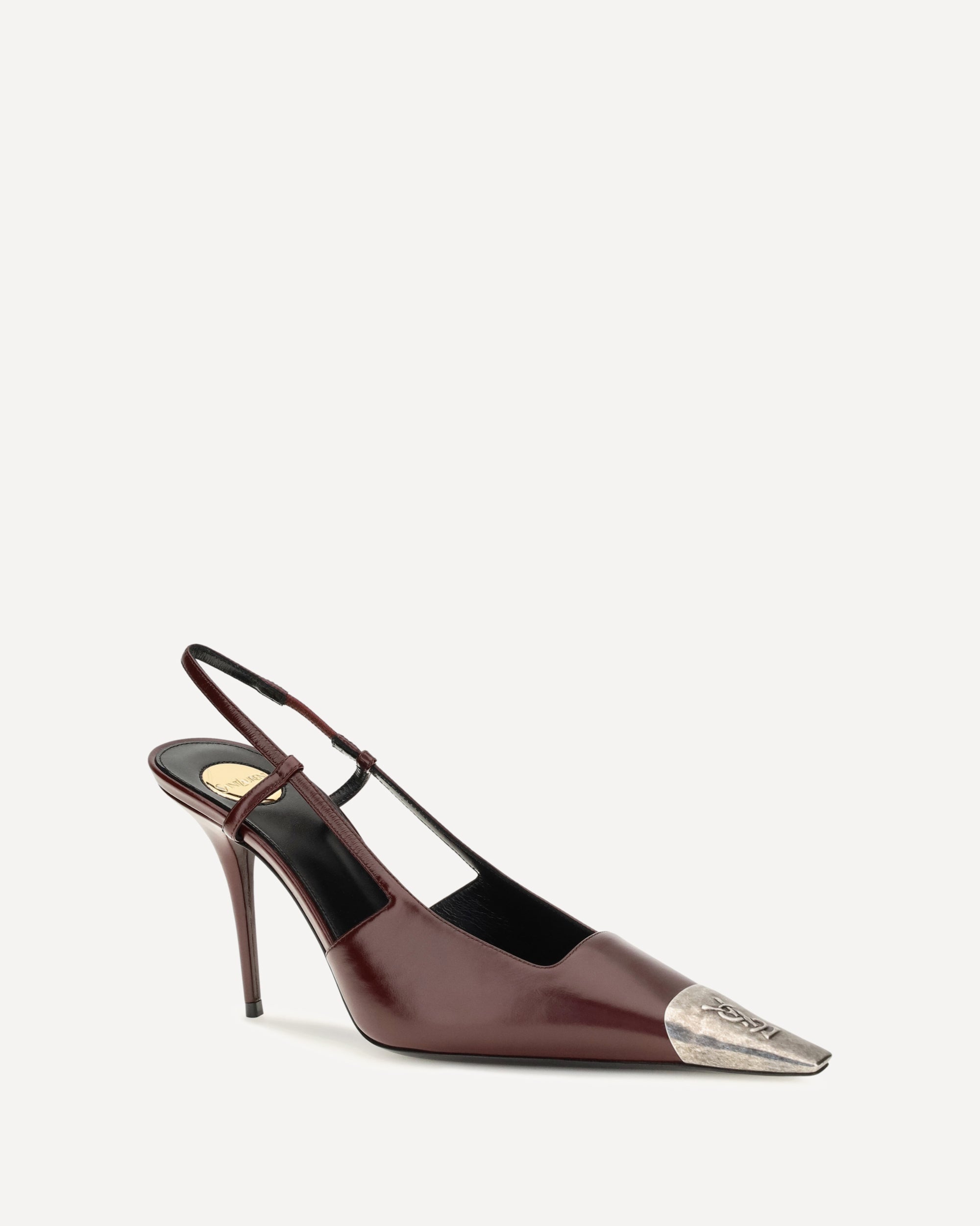 Saint Laurent Jeanne smooth leather Pumps