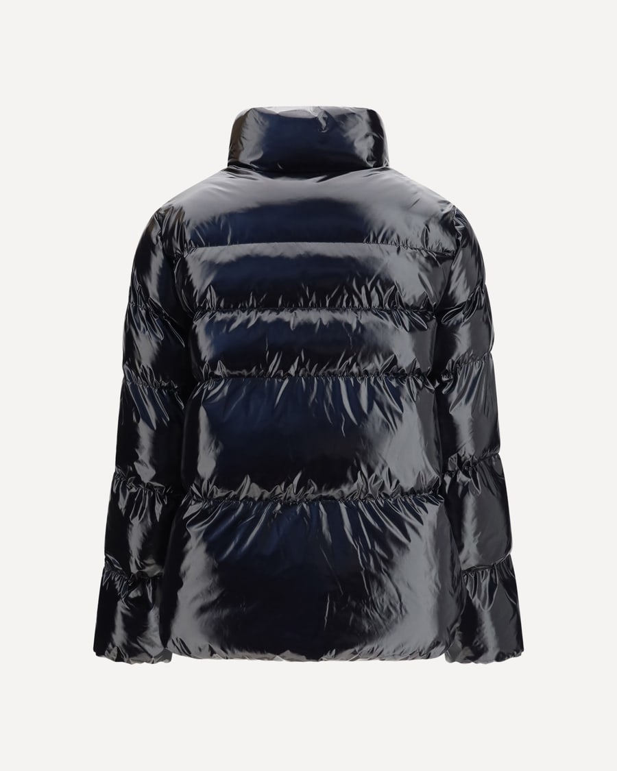 Pinko Glossy quilted Puffer Jacket, view 2