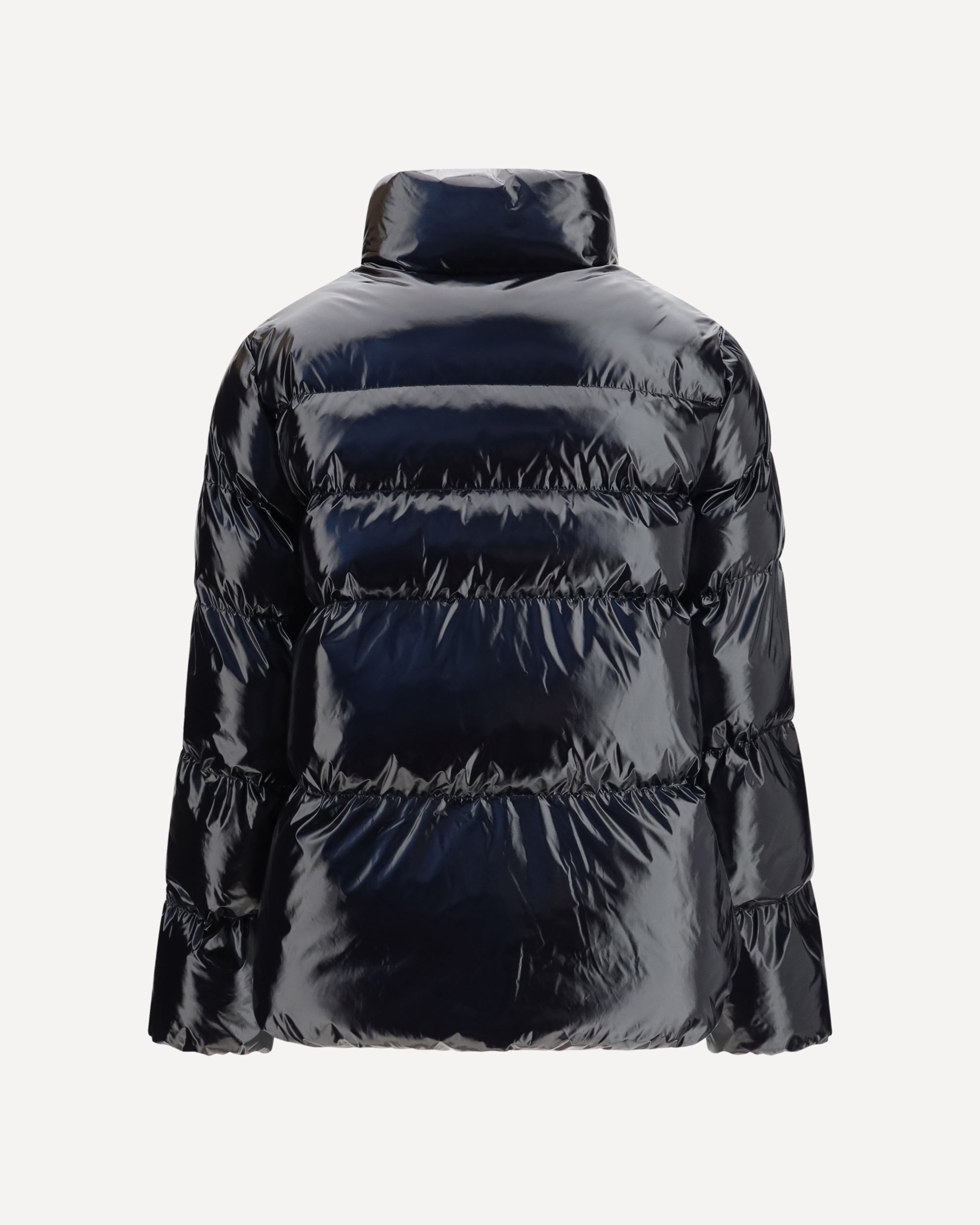 Pinko Glossy quilted Puffer Jacket, view 2