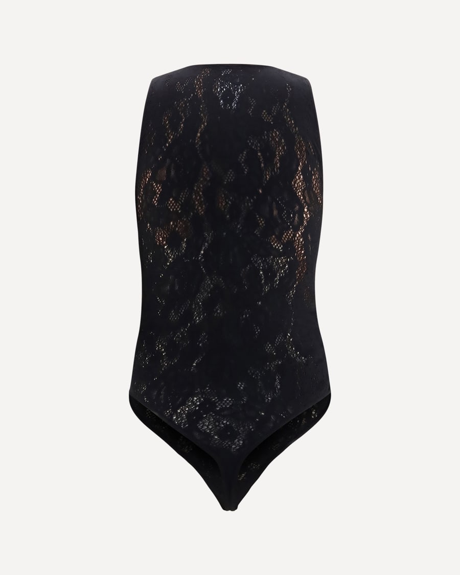 WOLFORD Infinite Rose Bodysuit, view 2