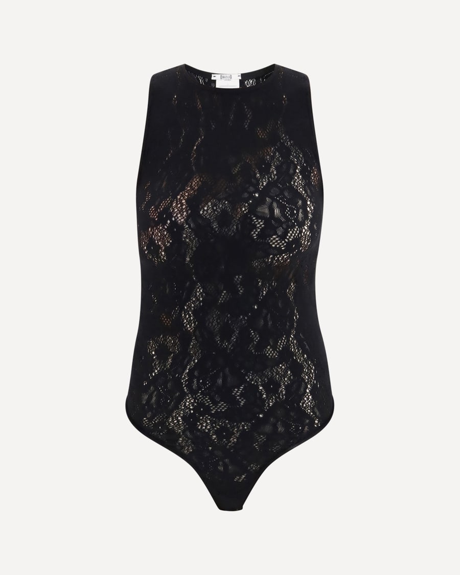 WOLFORD Infinite Rose Bodysuit, view 3