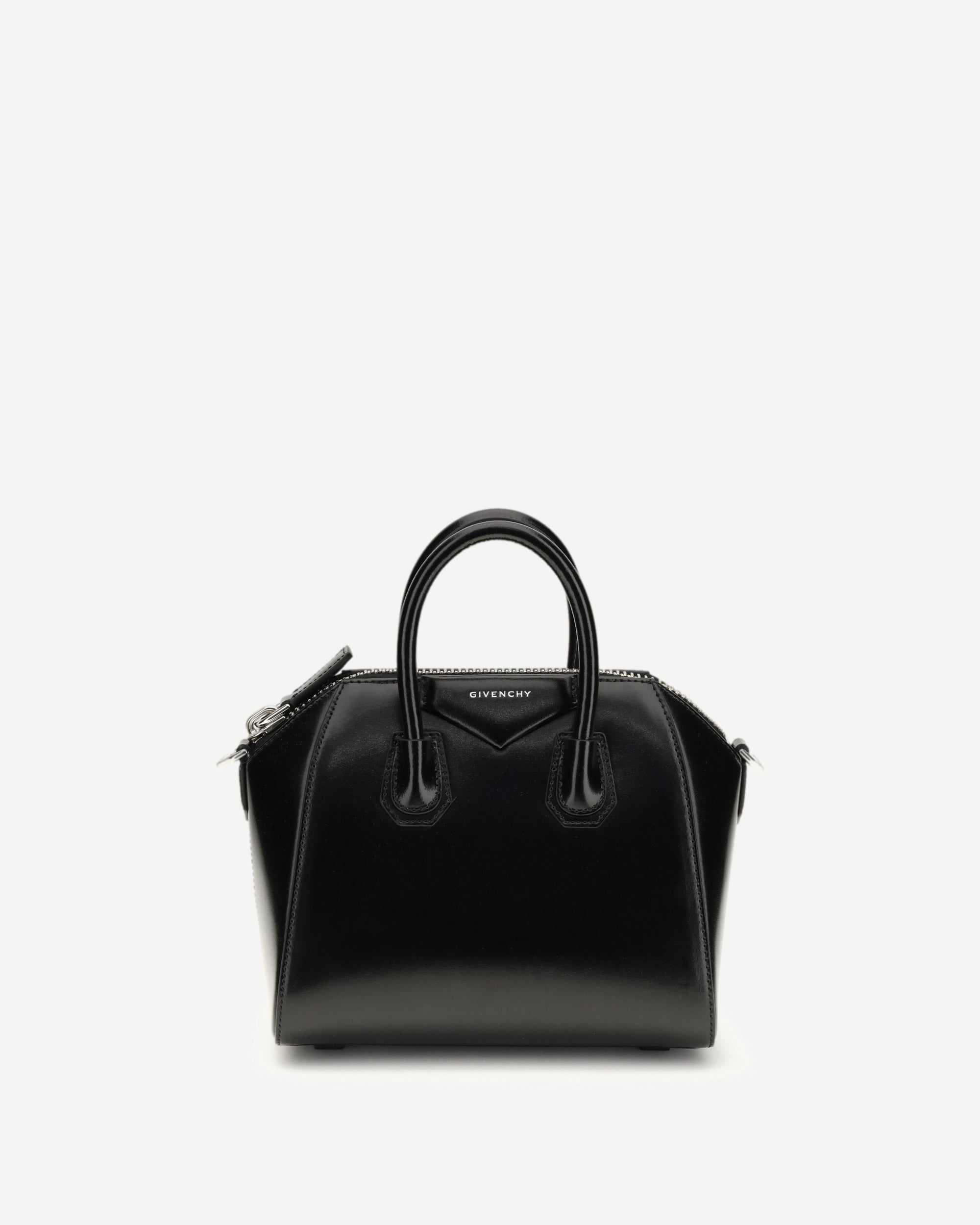 Givenchy Box leather Antigona mini Handbag
