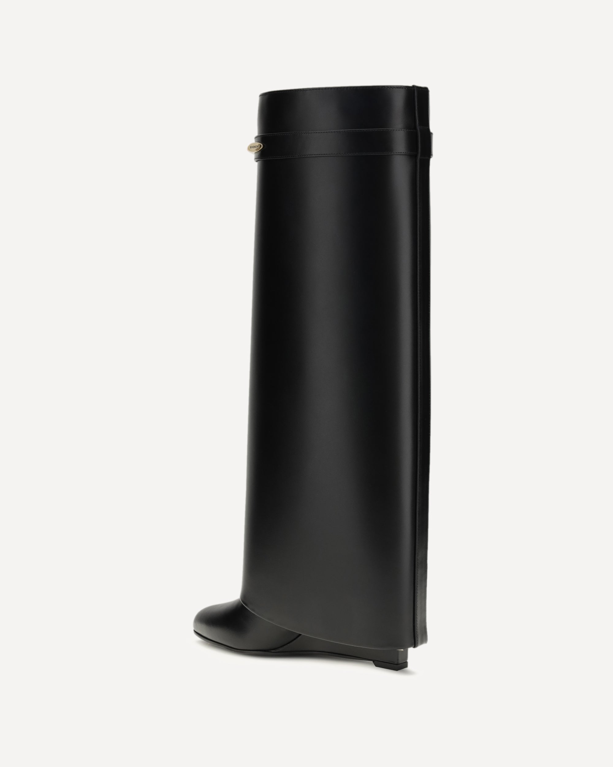 Givenchy Leather Shark Boots, view 2