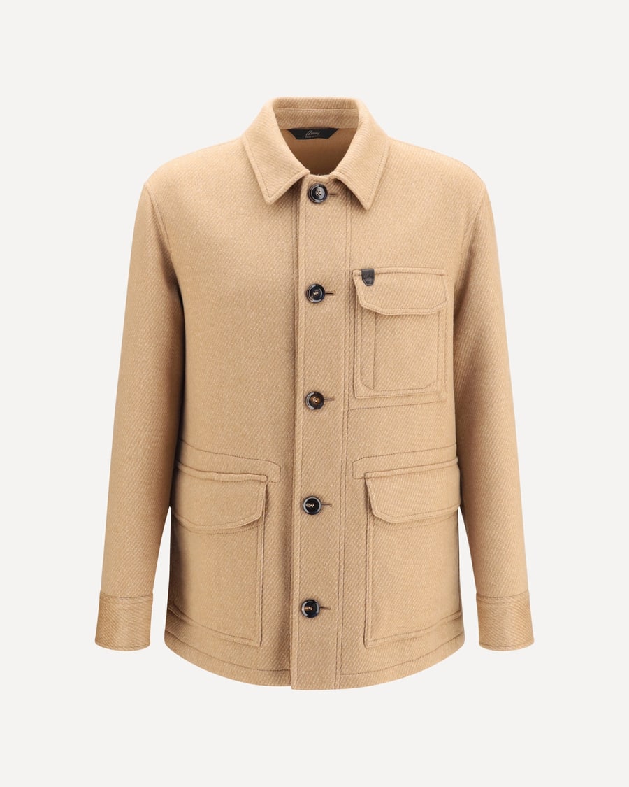 BRIONI Workwear Cashmere Jacket, view 3