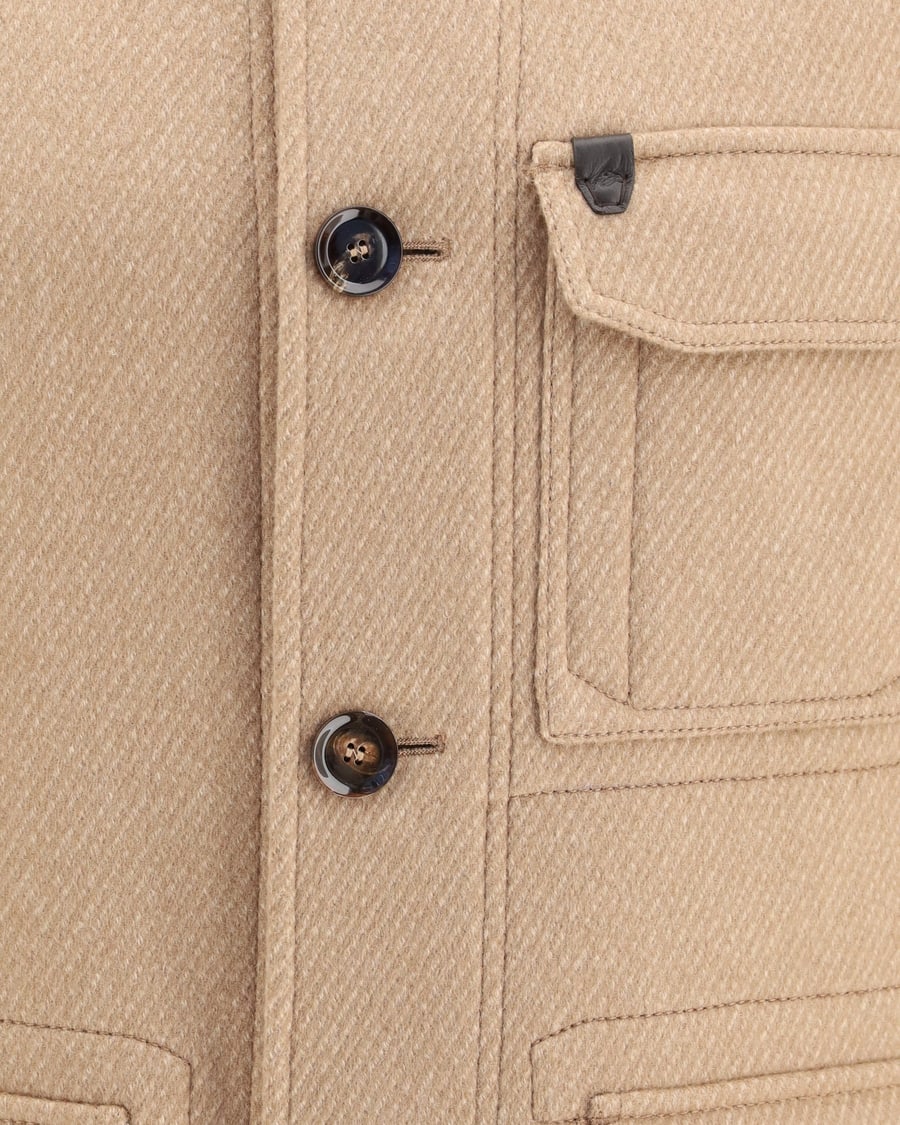 BRIONI Workwear Cashmere Jacket, view 5
