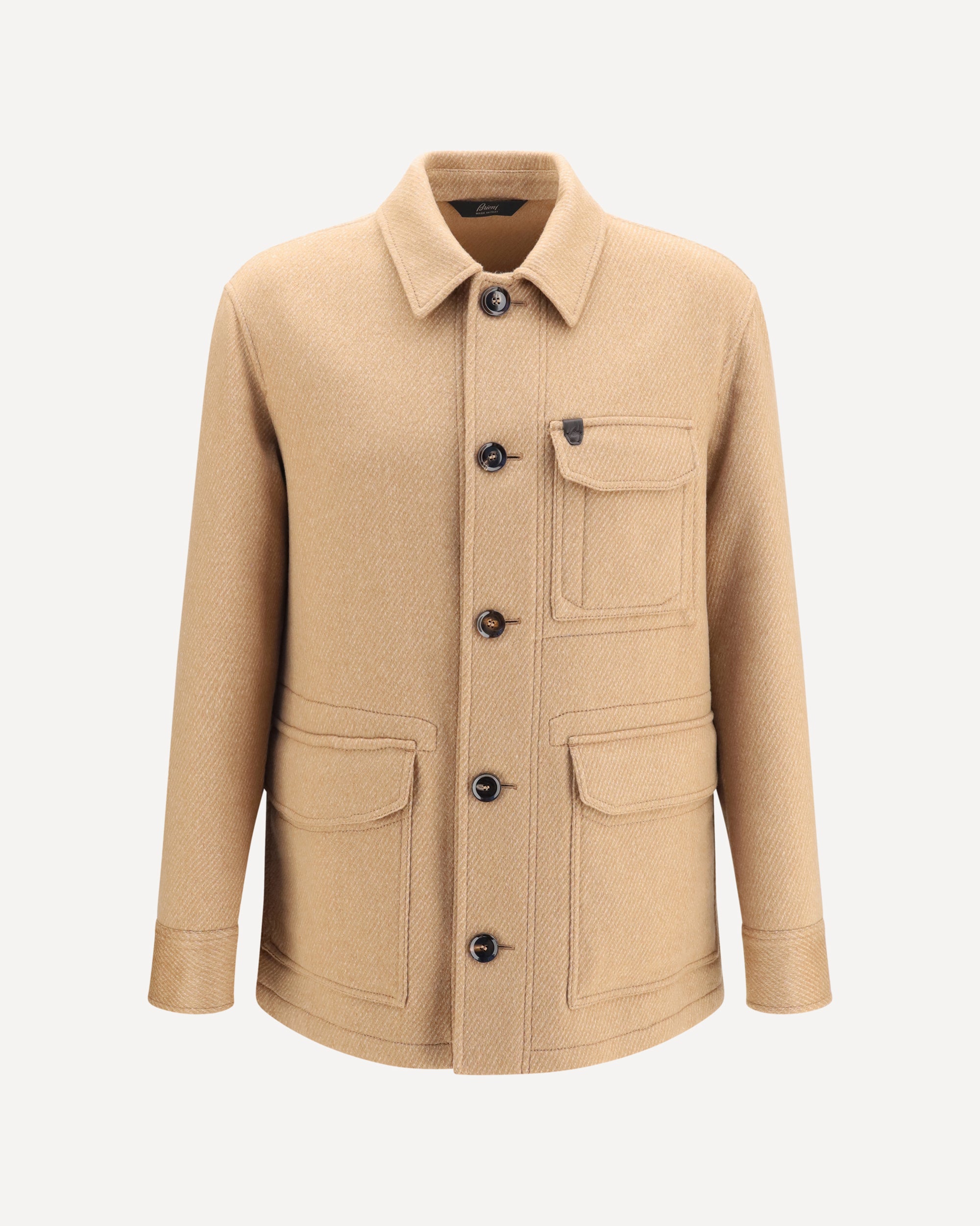 BRIONI Workwear Cashmere Jacket