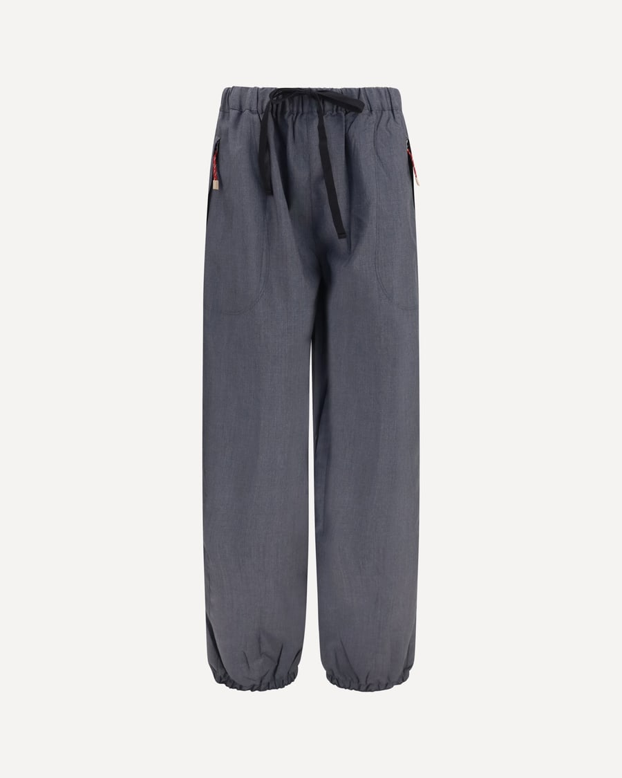 Prada Wool and mohair Pants