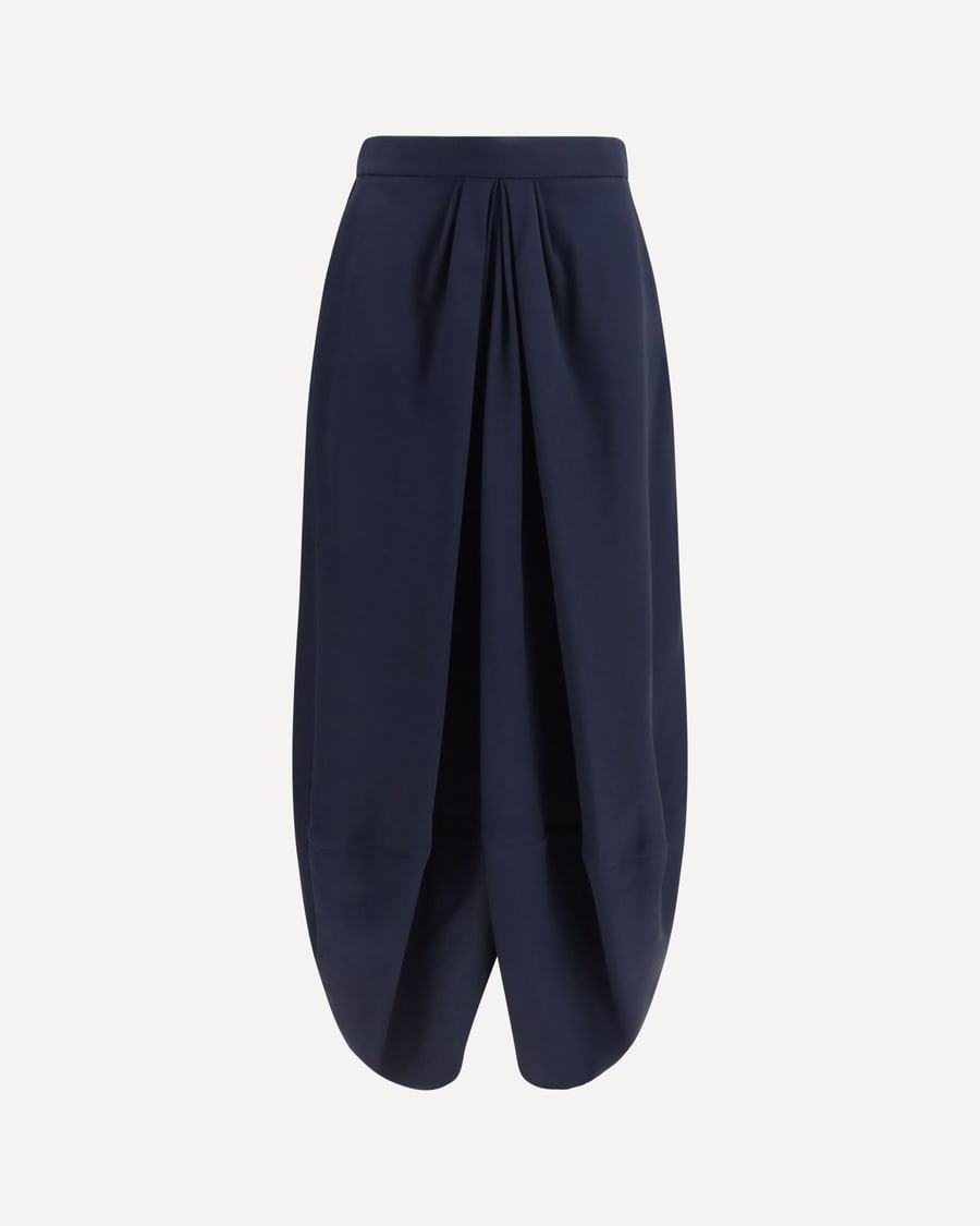 Giorgio Armani Pleated silk Skirt