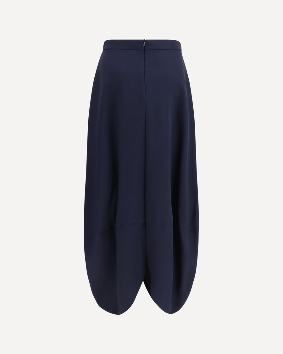 Giorgio Armani Pleated silk Skirt, view 2