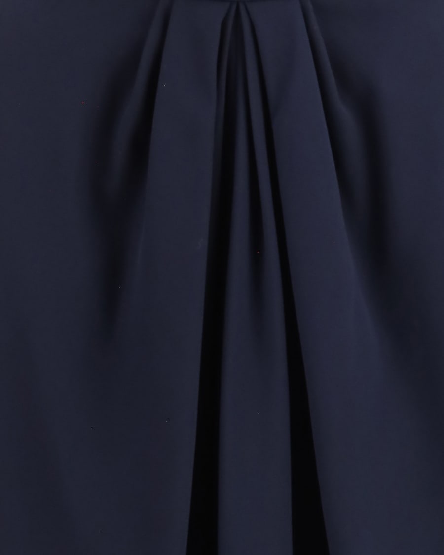 Giorgio Armani Pleated silk Skirt, view 5