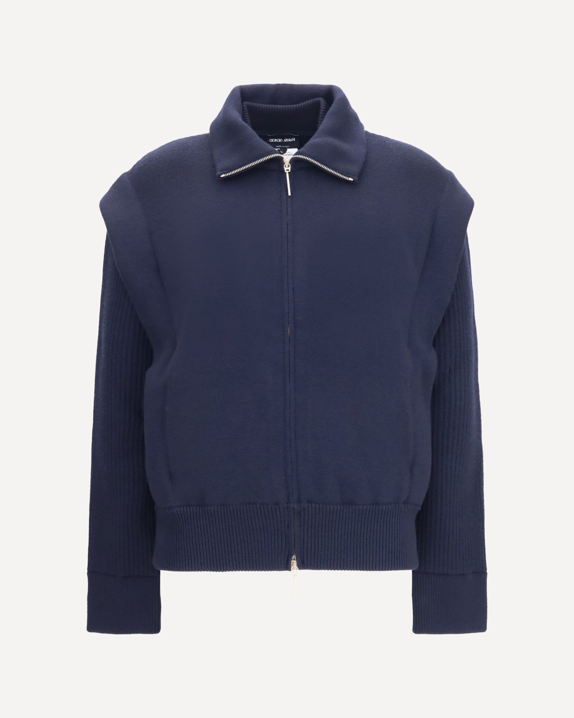 Giorgio Armani Padded virgin wool Bomber Jacket