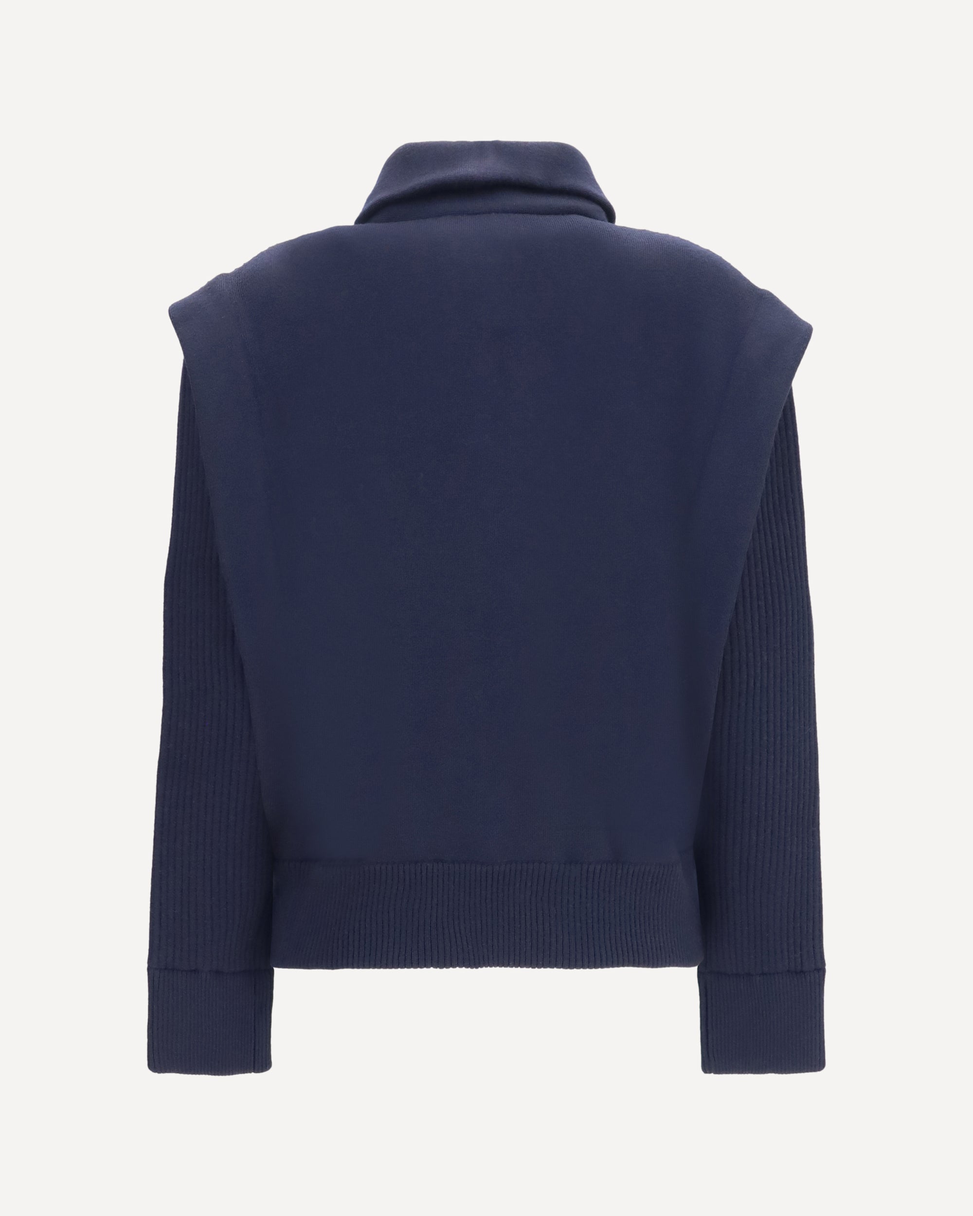 Giorgio Armani Padded virgin wool Bomber Jacket, view 2
