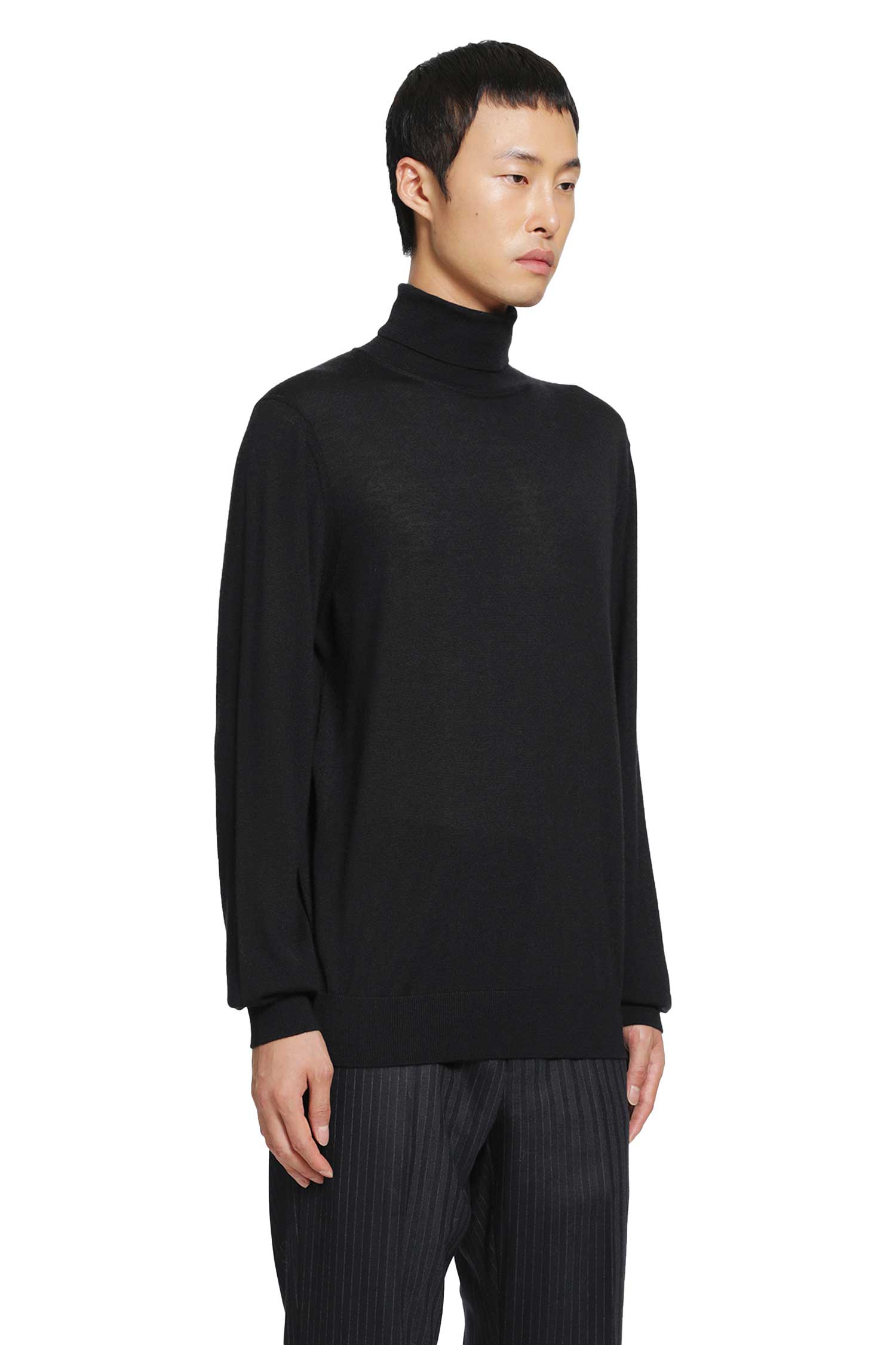 Giorgio Armani Cashmere Turtleneck Sweater, view 2
