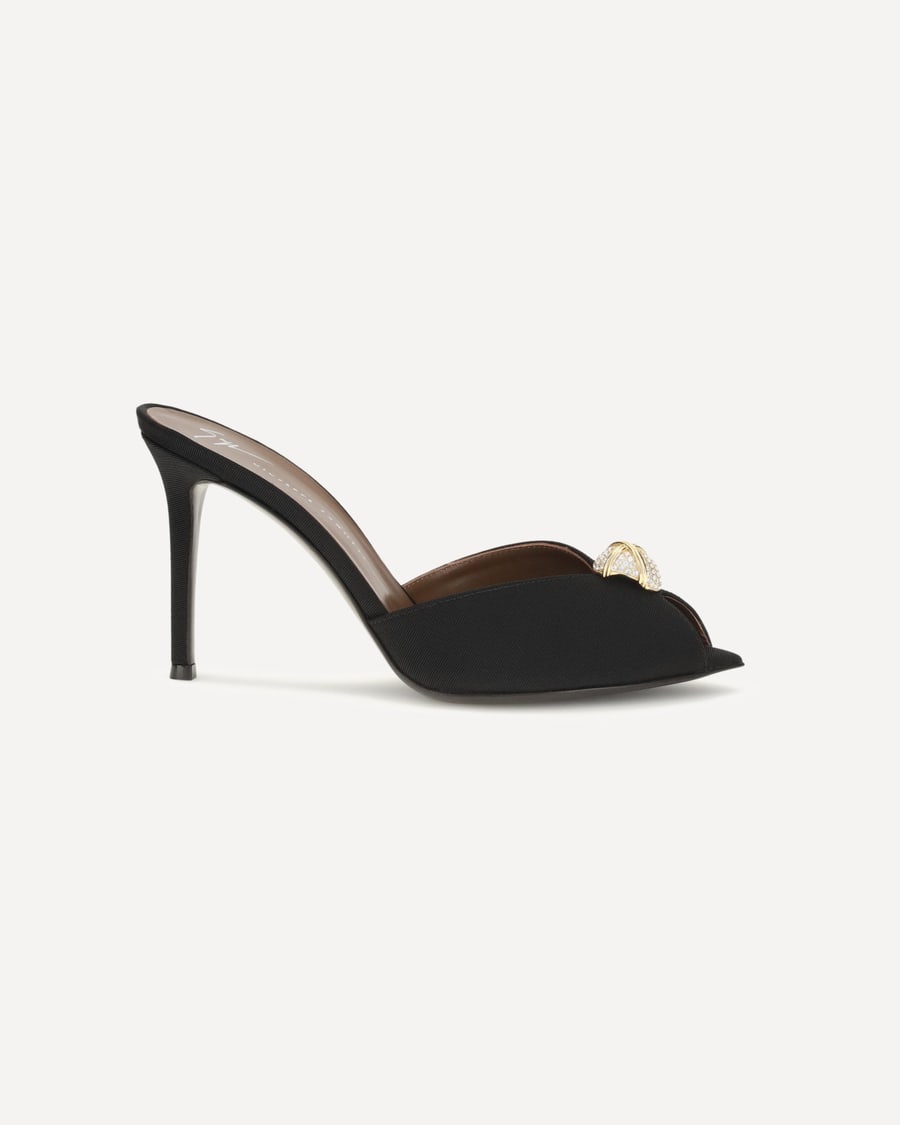 GIUSEPPE ZANOTTI Intrigo Cocktail Mules Sandals, view 3