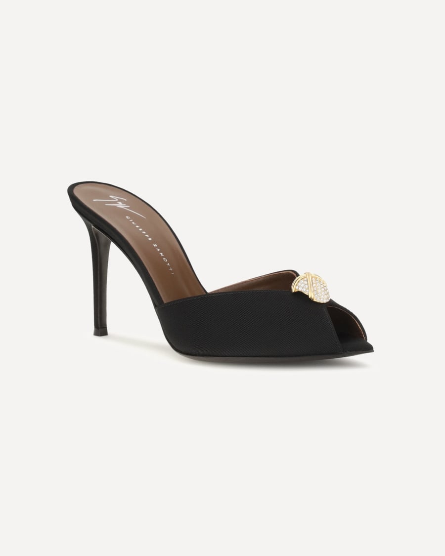 GIUSEPPE ZANOTTI Intrigo Cocktail Mules Sandals, view 4