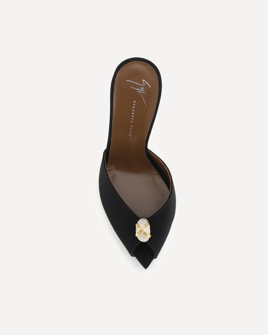 GIUSEPPE ZANOTTI Intrigo Cocktail Mules Sandals, view 6