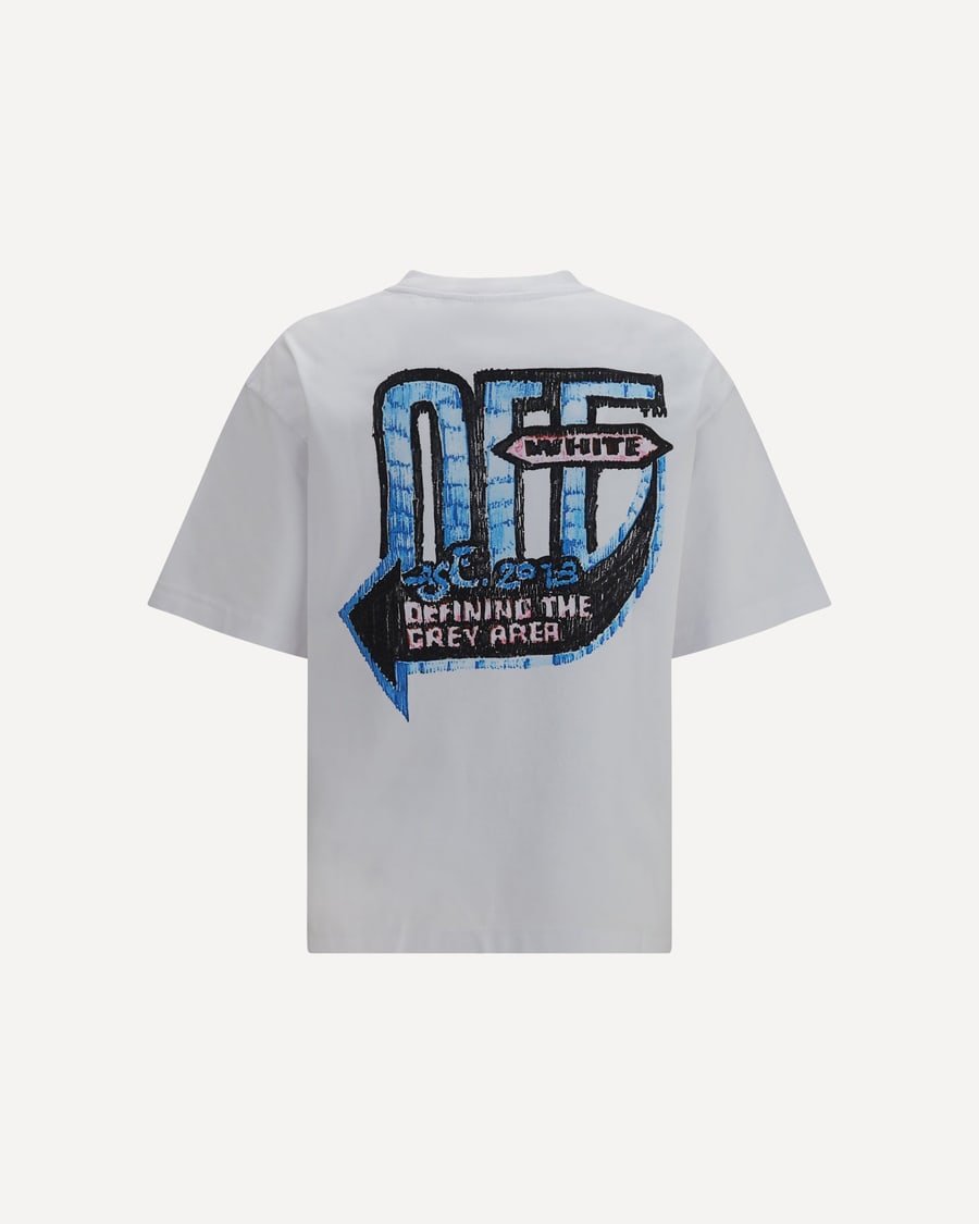 Off-White Skate T-Shirt, view 4