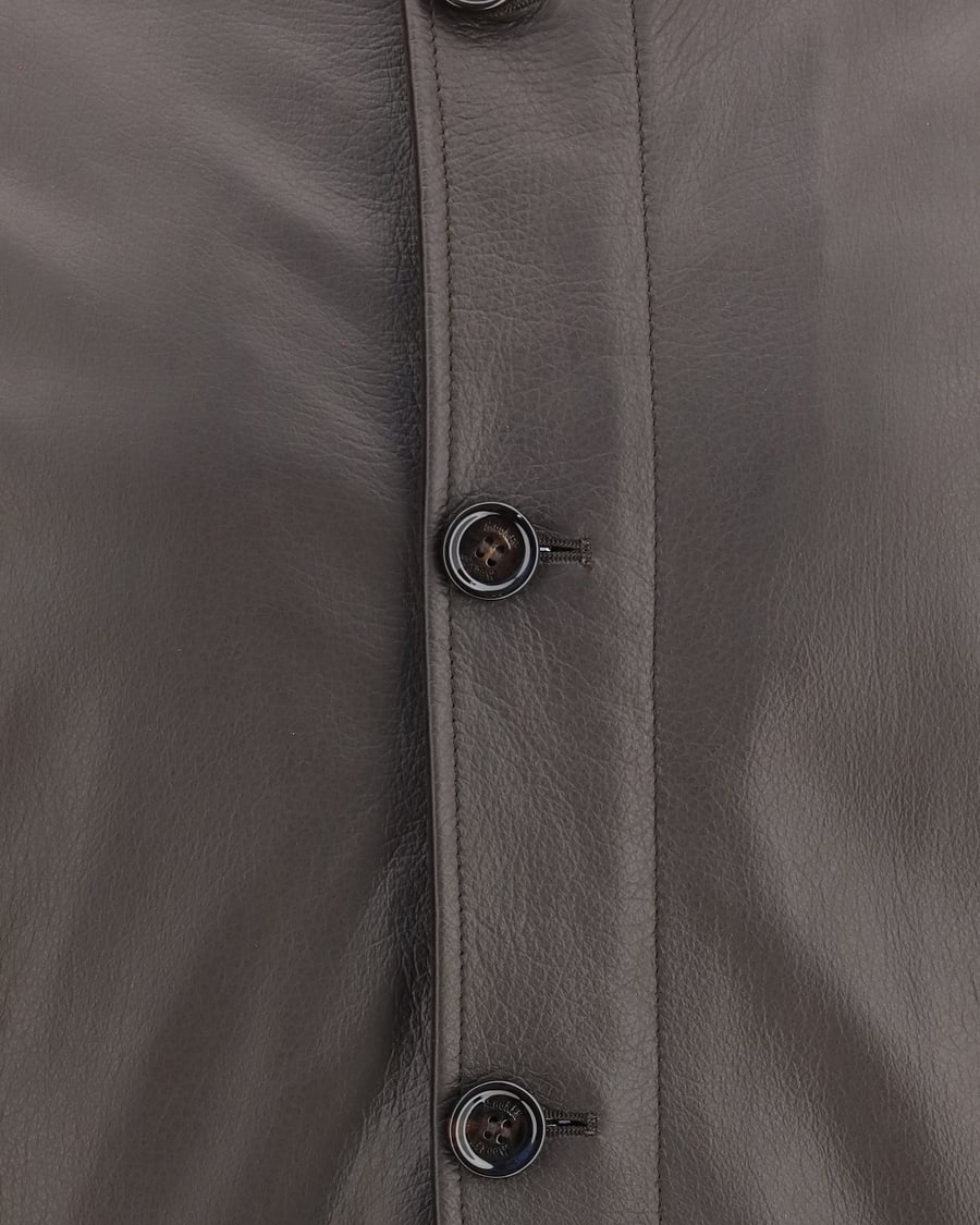 MOORER Cleros P1 shearling Down Jacket, view 5