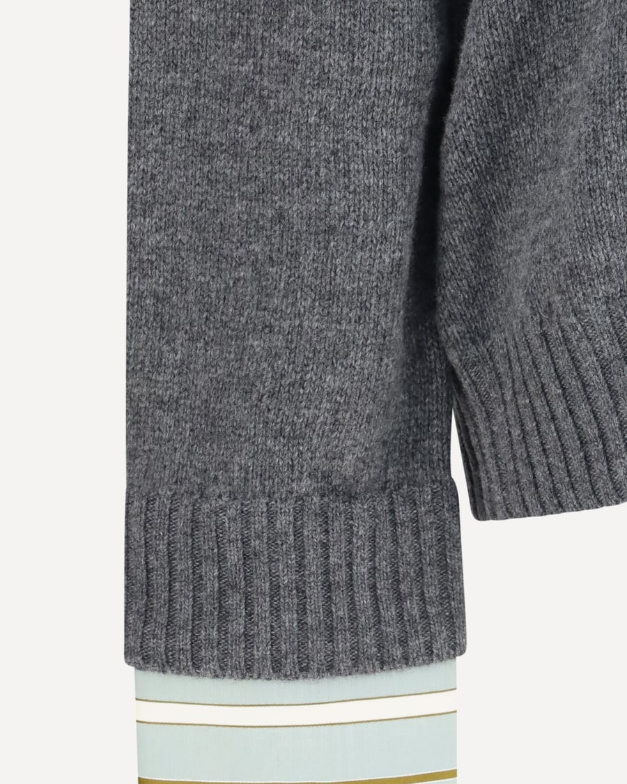 Prada Crewneck wool Sweater, view 5