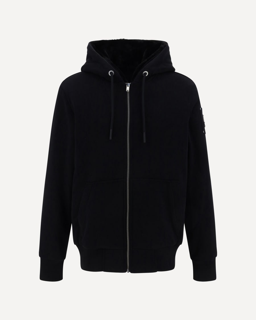 MOOSE KNUCKLES Bunny Hooded Sweatshirt