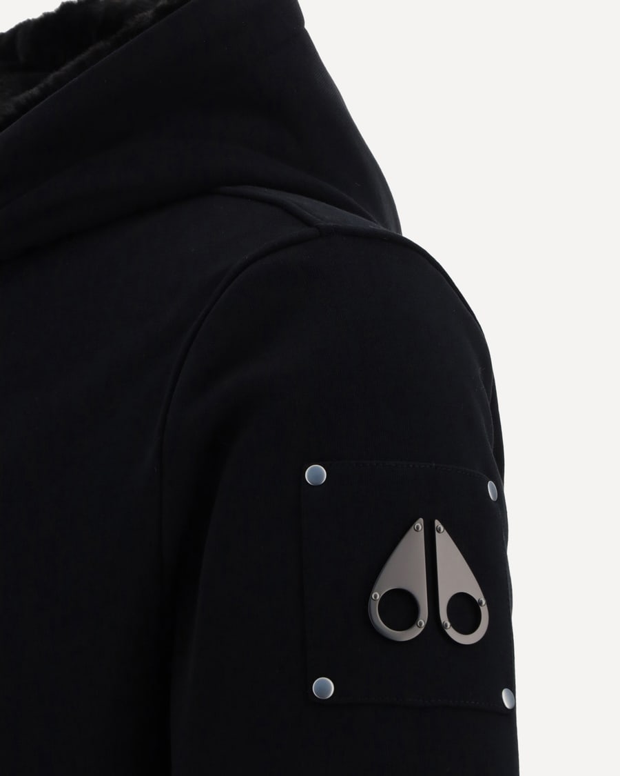 MOOSE KNUCKLES Bunny Hooded Sweatshirt, view 5