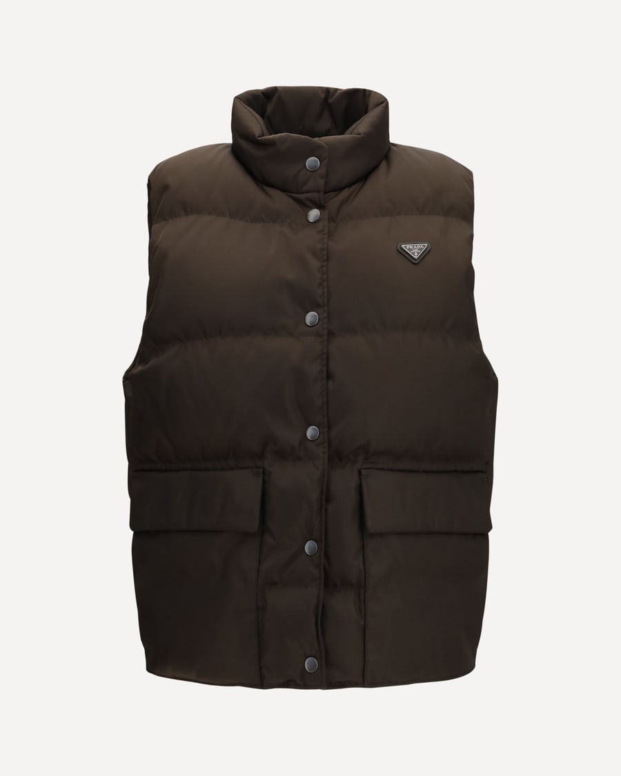 Prada Re-Nylon Down Gilet