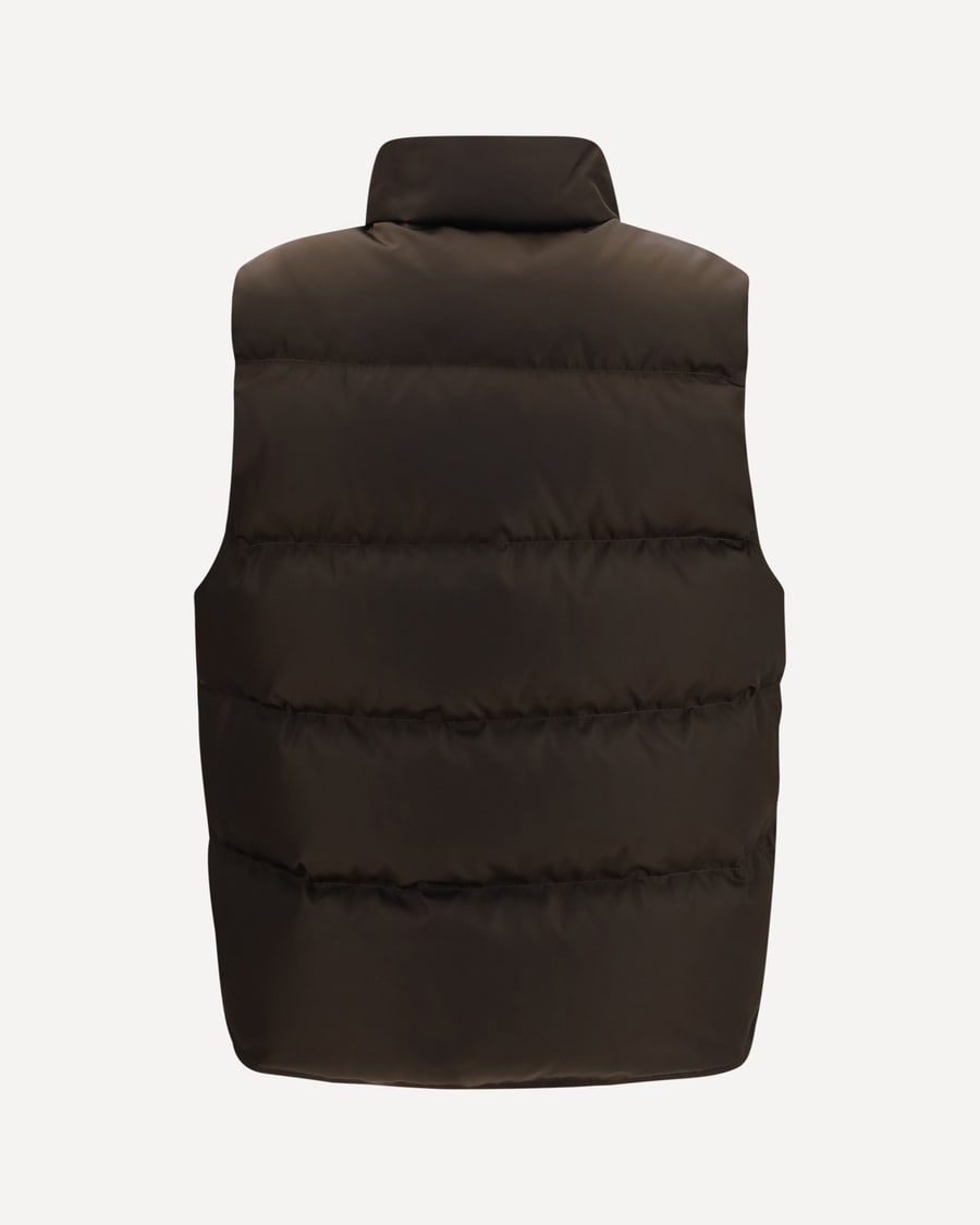 Prada Re-Nylon Down Gilet, view 4