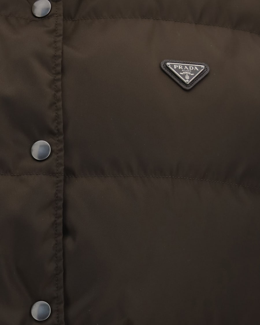 Prada Re-Nylon Down Gilet, view 5