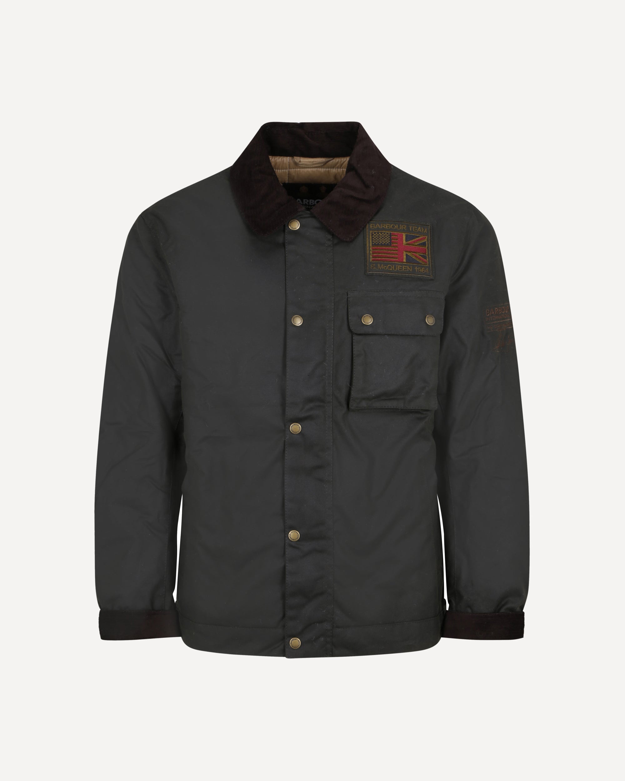 BARBOUR INTERNATIONAL Button Jacket