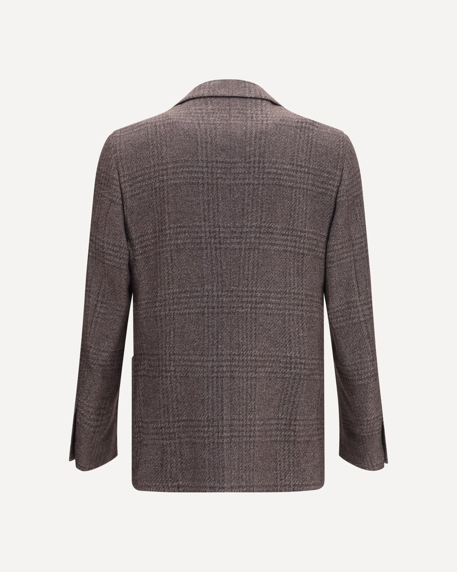 LARDINI Single-breasted wool-blend Blazer, view 2