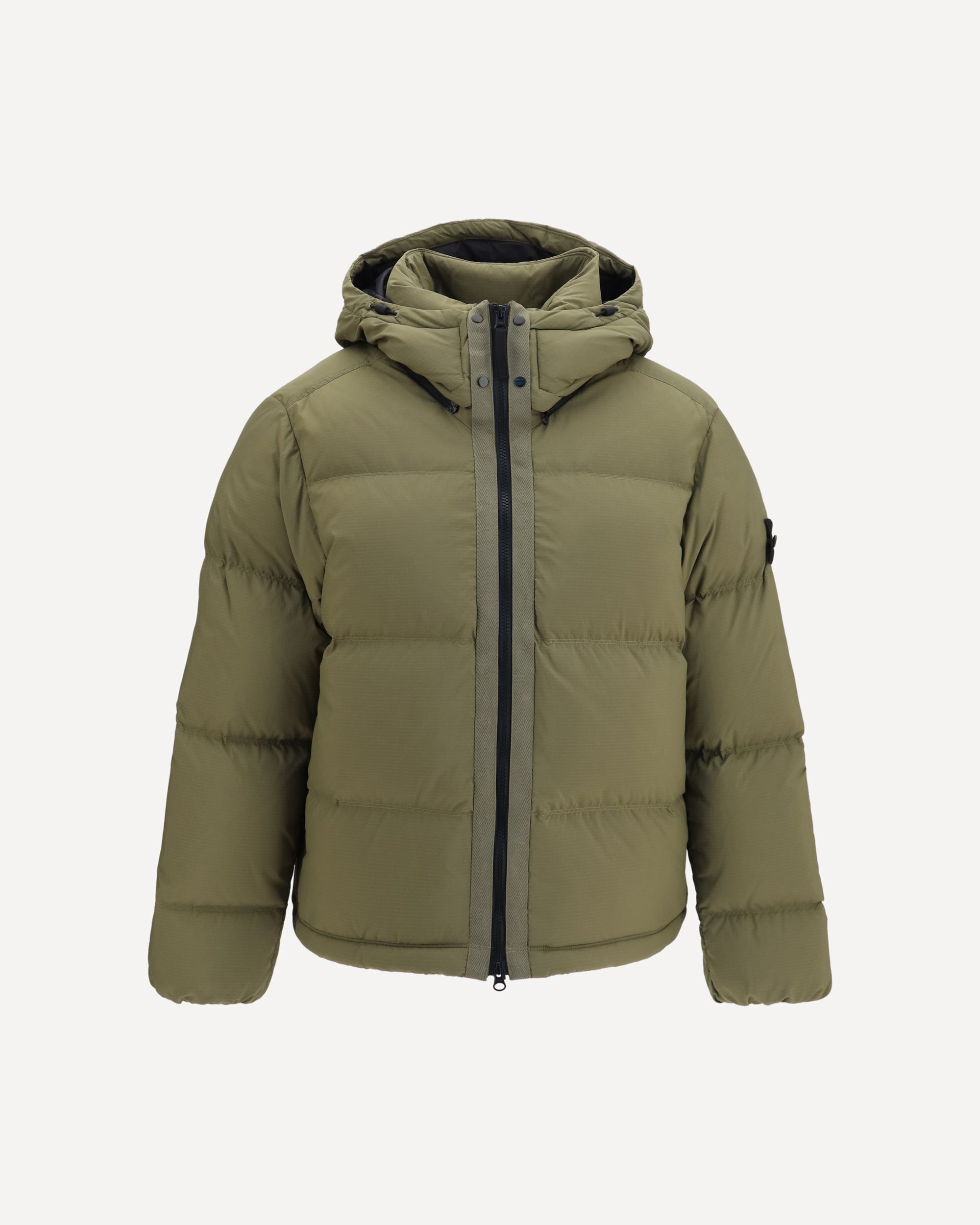 Stone Island Detachable hood down Jacket