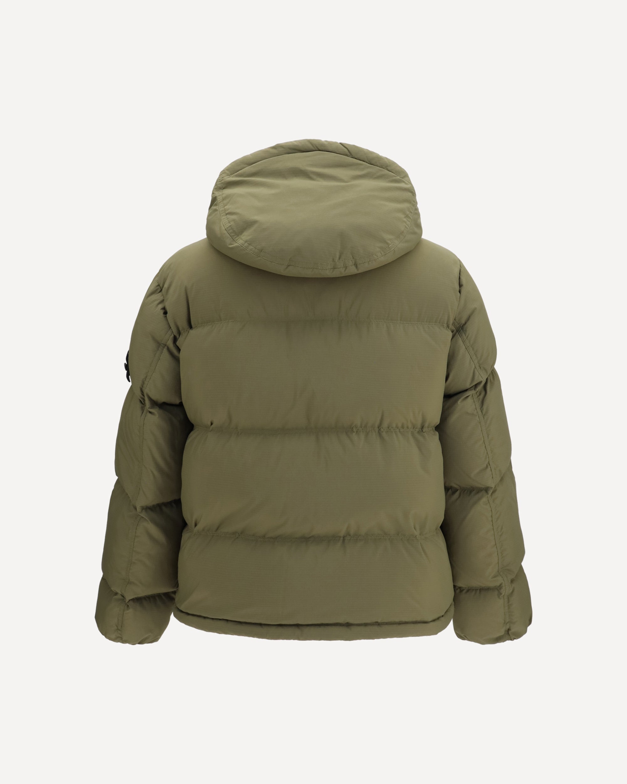 Stone Island Detachable hood down Jacket, view 2
