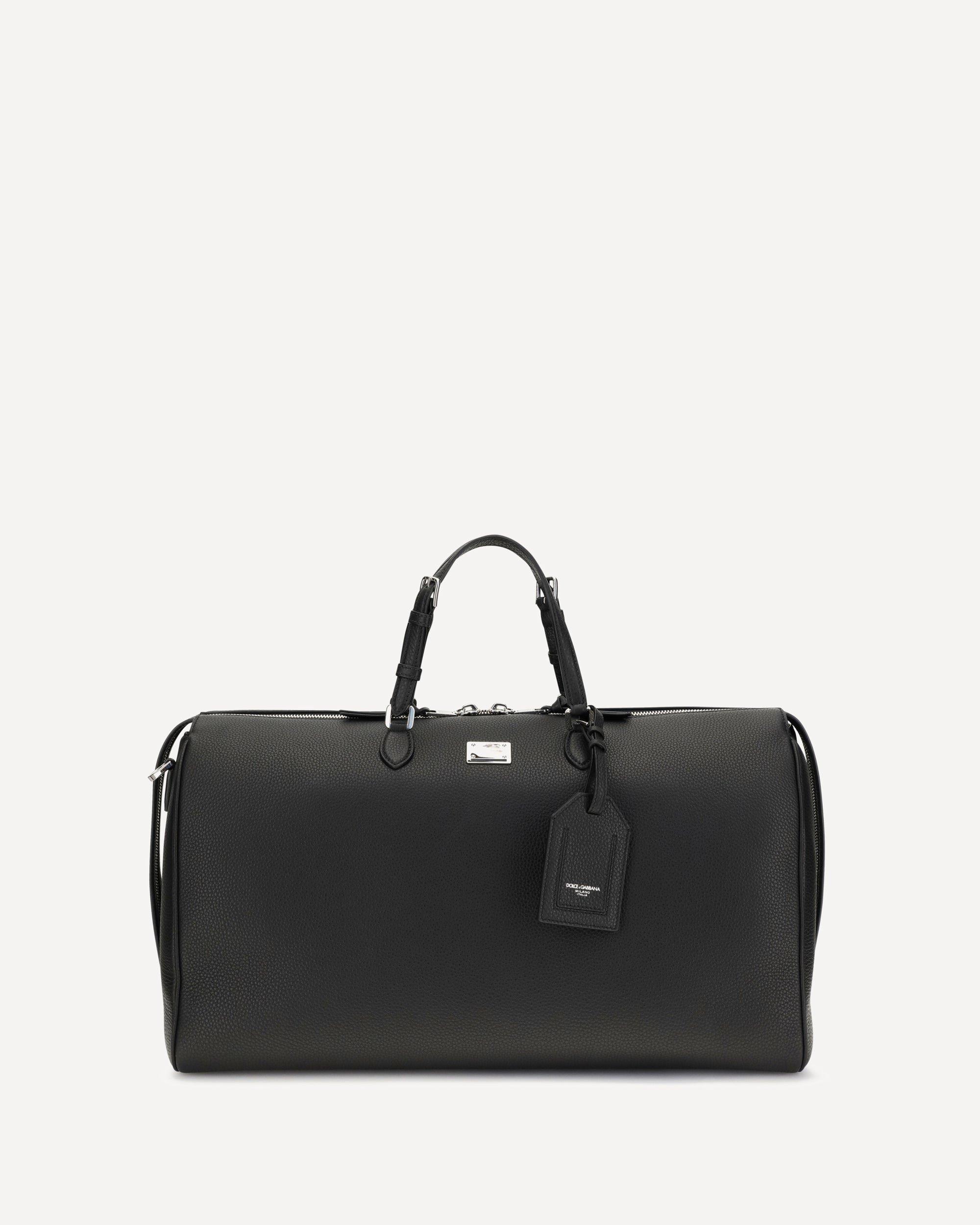 Dolce & Gabbana Vittoria calfskin Travel Bag