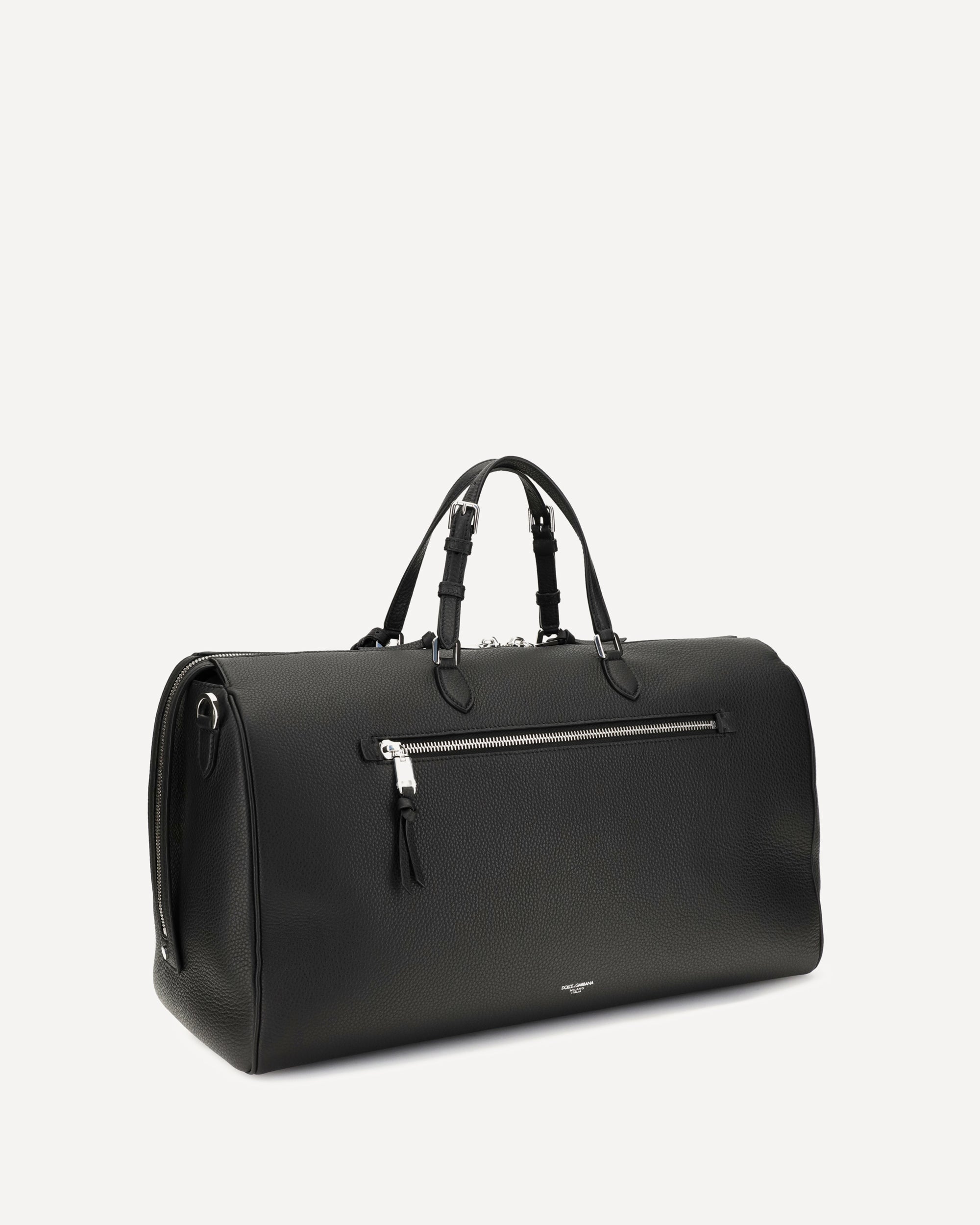 Dolce & Gabbana Vittoria calfskin Travel Bag, view 2