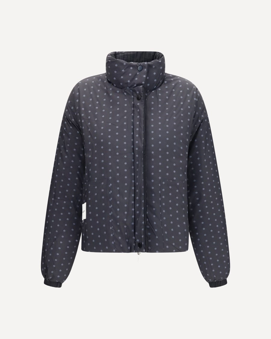 GONGDID DESIGN Reversible high-neck Puffer Jacket, view 4