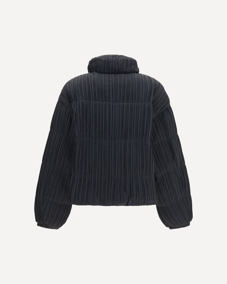 GONGDID DESIGN Reversible high-neck Puffer Jacket, view 5