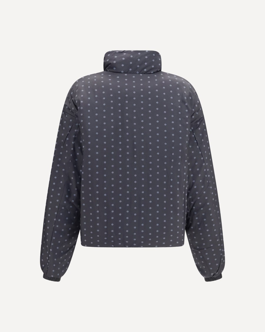 GONGDID DESIGN Reversible high-neck Puffer Jacket, view 6