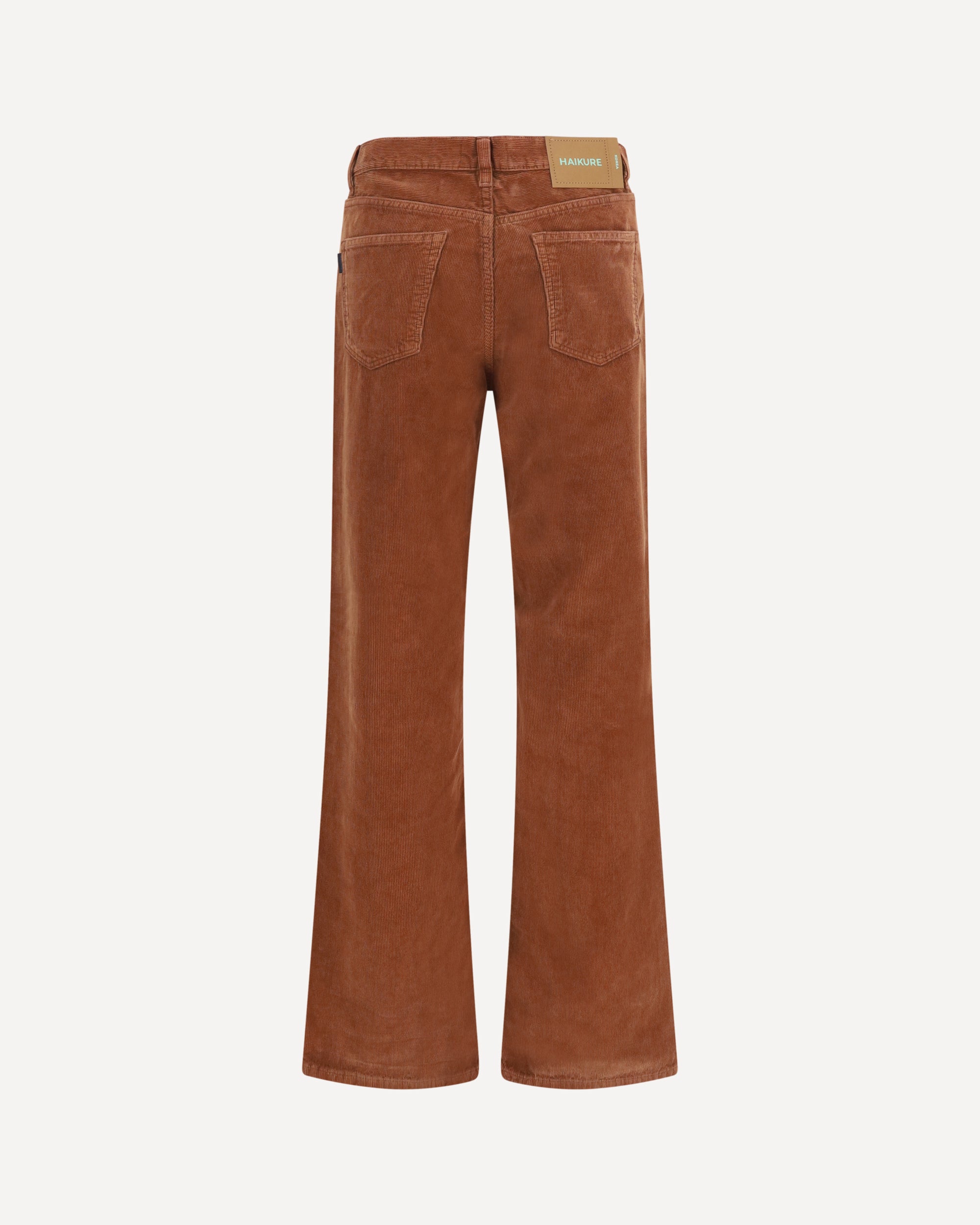 HAIKURE Korea Pier corduroy Pants, view 2
