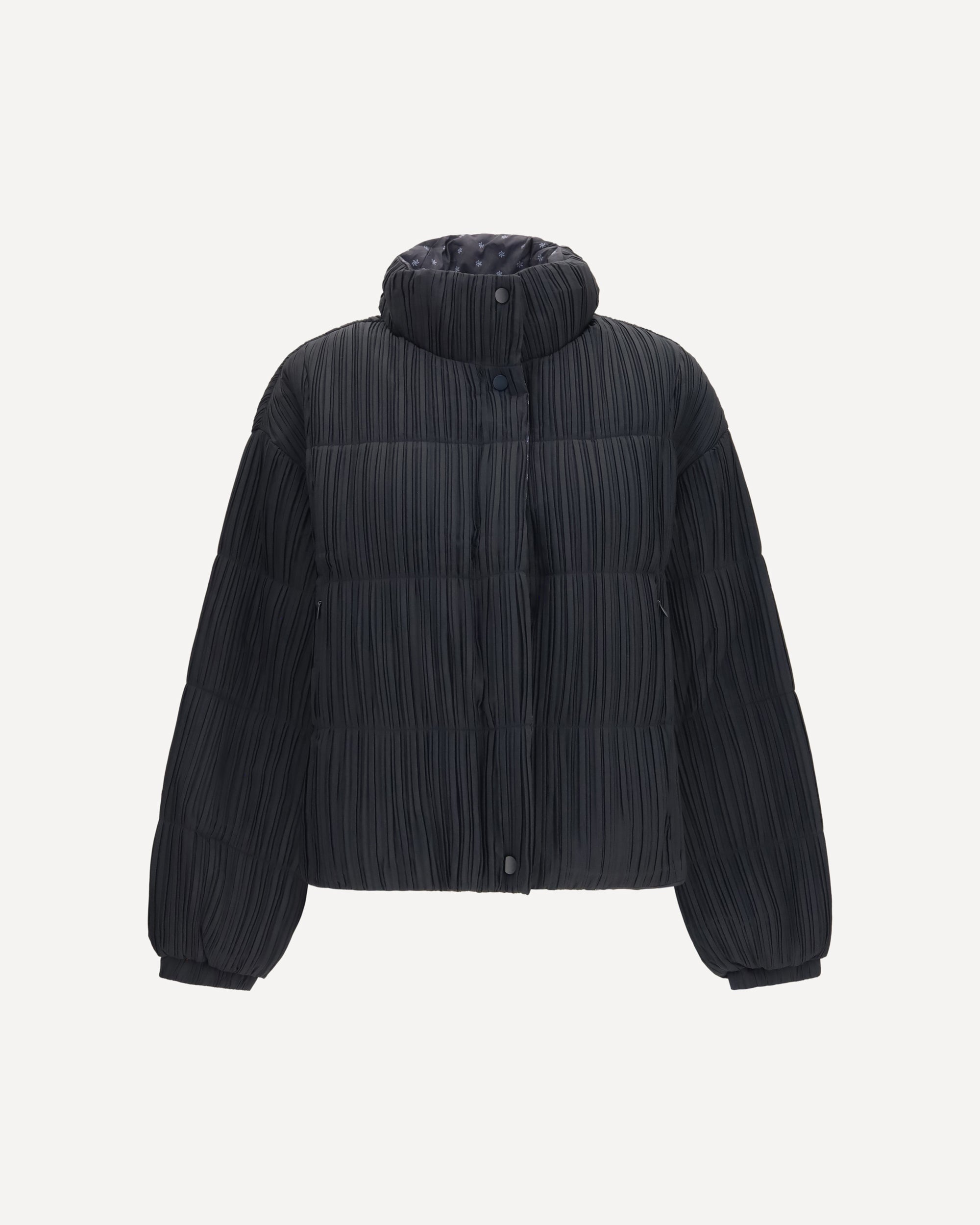 GONGDID DESIGN Reversible high-neck Puffer Jacket