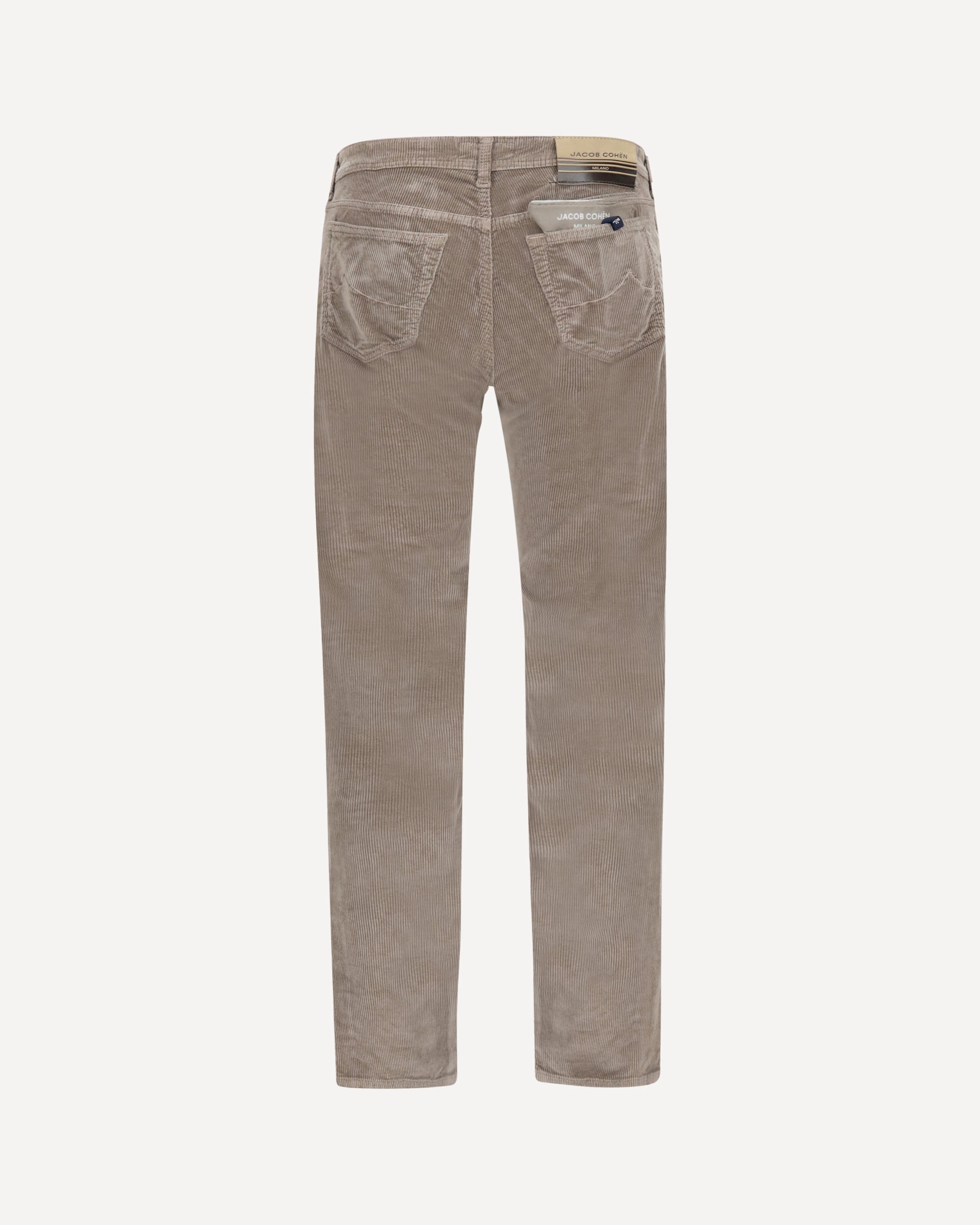 JACOB COHEN Pants in straight-leg corduroy, view 2