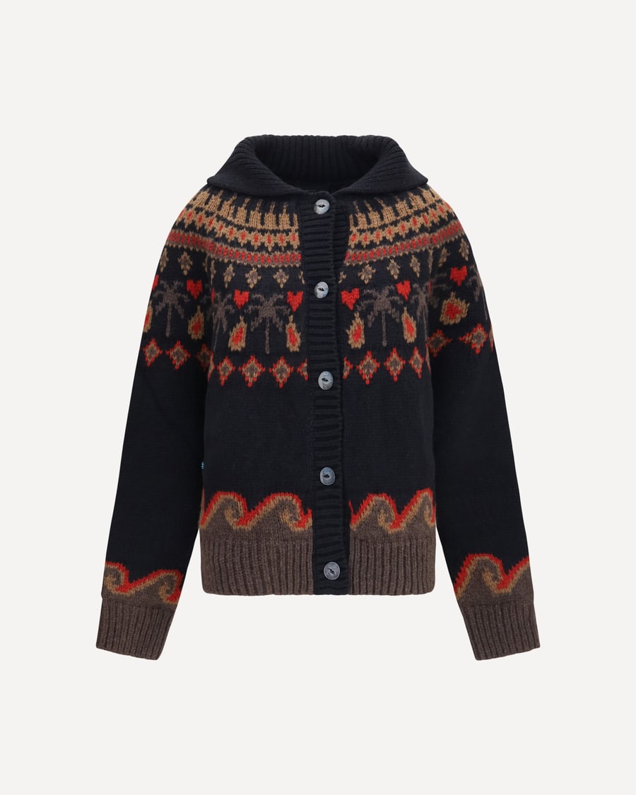 ALANUI Sweet Winter Cardigan, view 3