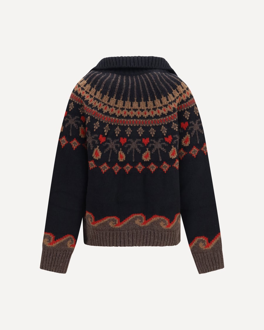 ALANUI Sweet Winter Cardigan, view 4