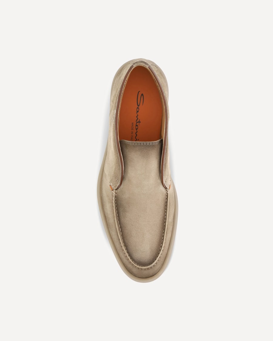 SANTONI Digits slip-on Loafers, view 6