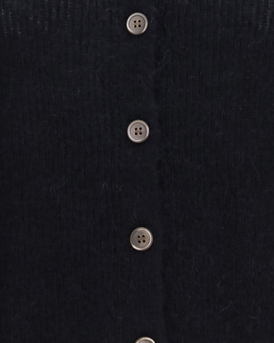 Our Legacy Mazzy Polo Sweater in alpaca blend, view 5